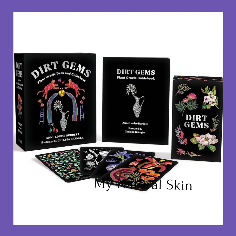 NEW! Dirt Gems: Plant Oracle Deck & Guidebook by Anne Louise Burdett Cards Book